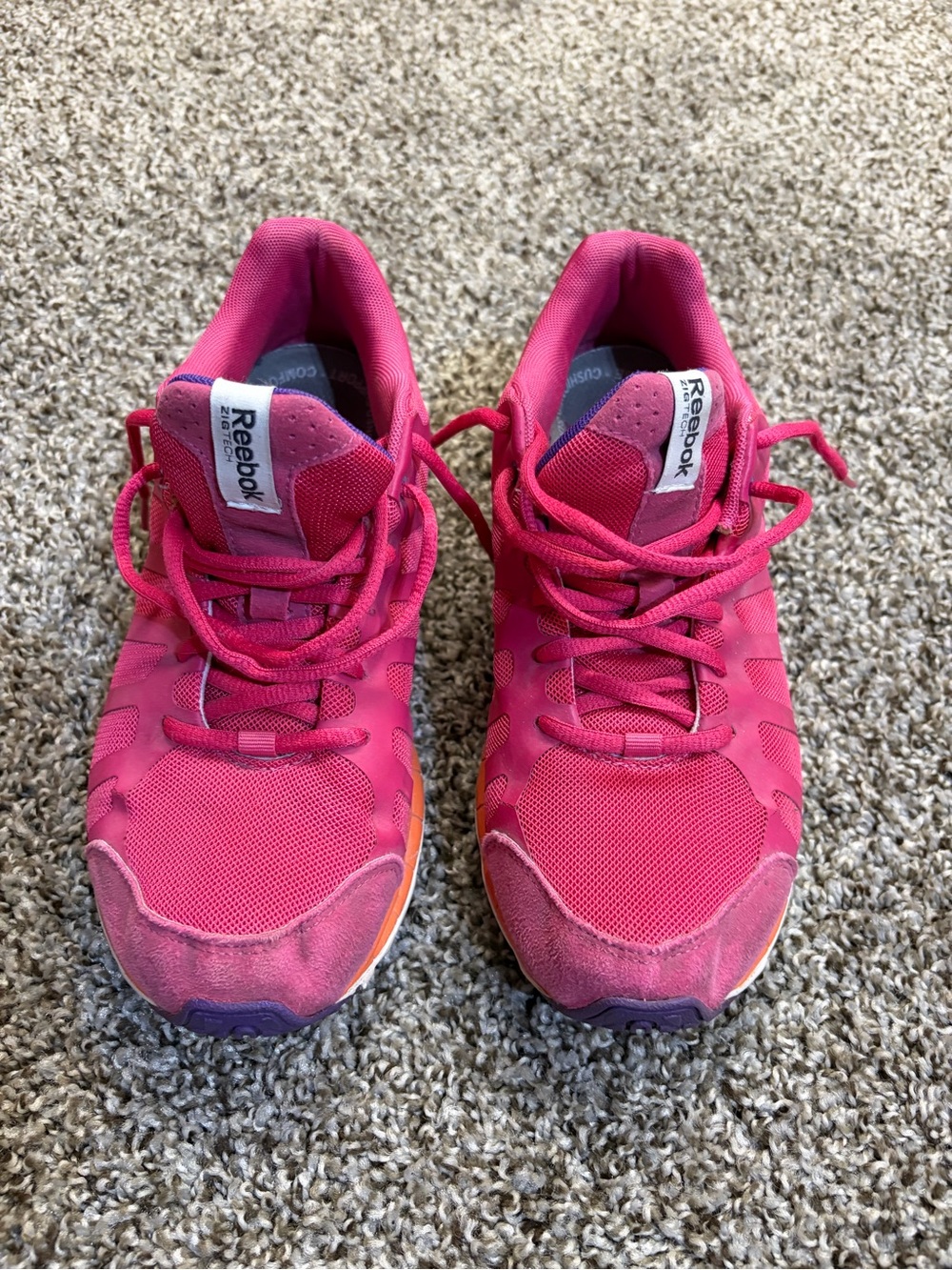 Reebok zig tech sneakers